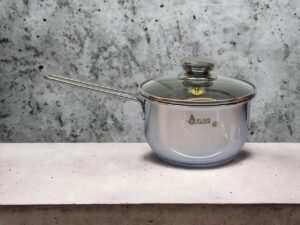 QUÁNH 3 ĐÁY INOX CAO CẤP KLINS 18CM