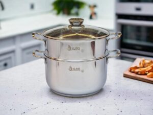 BỘ XỬNG INOX 3 ĐÁY KLINS CAO CẤP 24CM