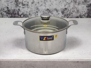 NỒI INOX 1 ĐÁY THÂN VUÔNG KLINS CAO CẤP 24CM (NẮP KÍNH) 2b602189553244289fa241925932f9b1tplv o3syd03w52 origin jpeg