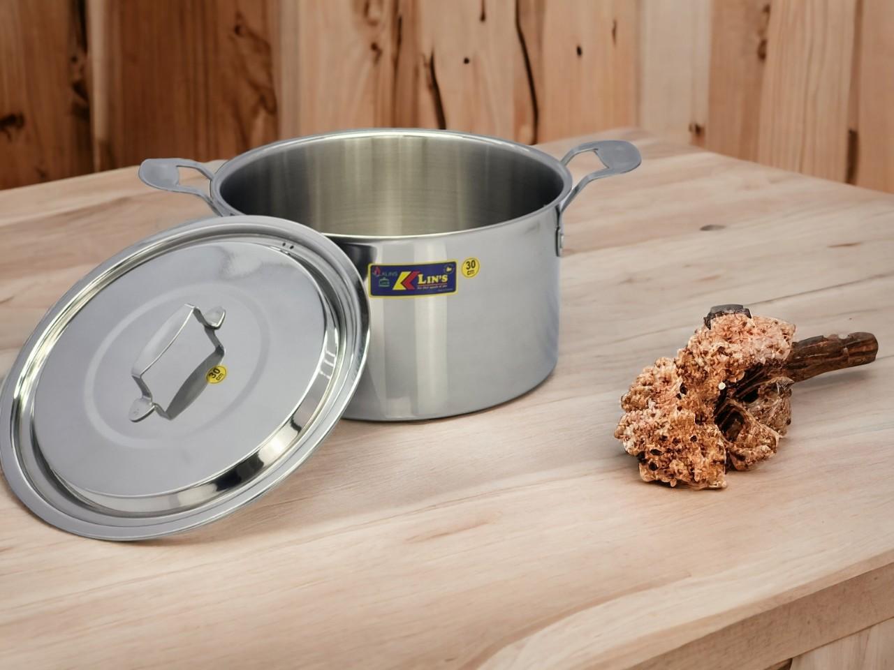 NỒI INOX 1 ĐÁY THÂN VUÔNG KLINS CAO CẤP 30CM (NẮP INOX) 2b624ca665cd40f187af95304df04c8ctplv o3syd03w52 origin jpeg