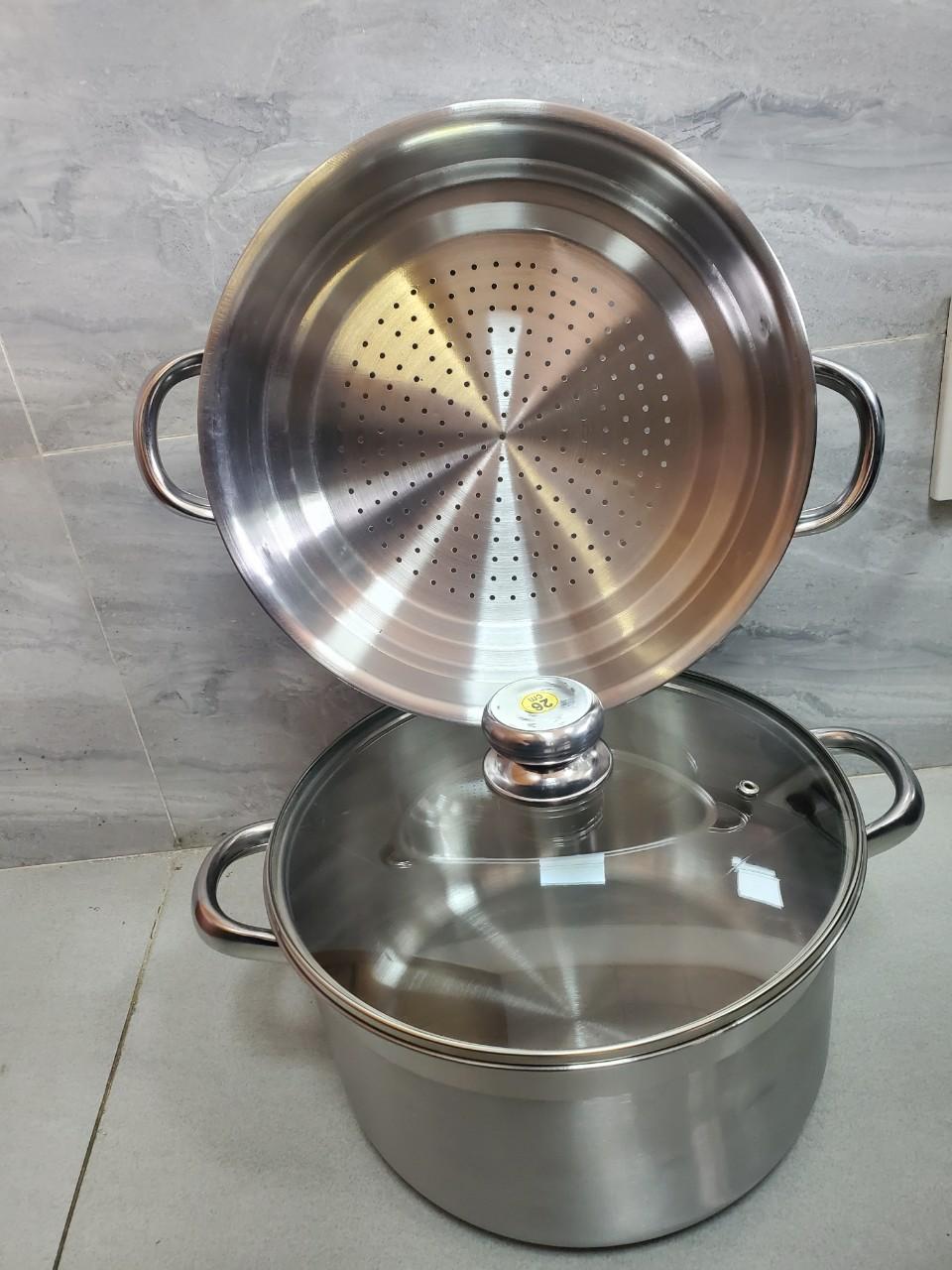 BỘ XỬNG HẤP 1 ĐÁY 26CM KLINS - xã kho 3903ec26a2fe414cb17cceda829295datplv o3syd03w52 origin jpeg