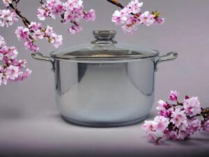 NỒI INOX 3 ĐÁY CAO CẤP 24CM - XẢ TỒN