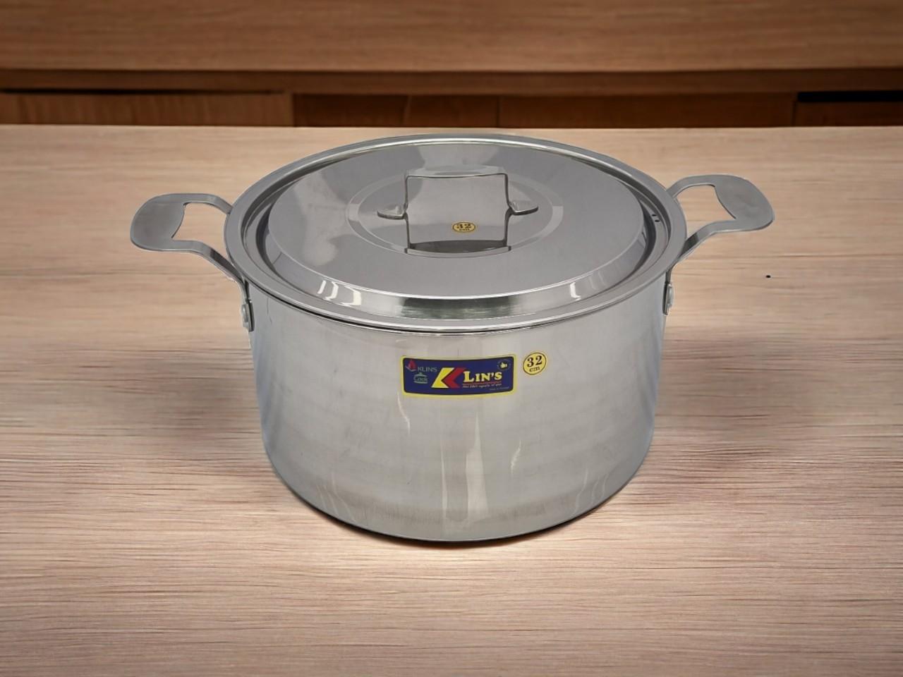 NỒI INOX 1 ĐÁY THÂN VUÔNG KLINS CAO CẤP 32CM (NẮP INOX) NỒI INOX 1 ĐÁY THÂN VUÔNG KLINS CAO CẤP 32CM (NẮP INOX)