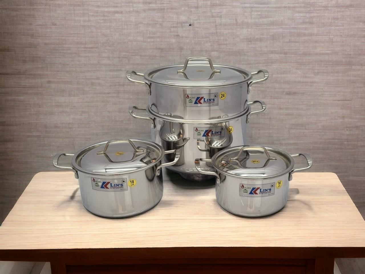 COMBO NỒI INOX CAO CẤP 16CM - 20CM - 24CM - XỬNG 24CM 65d3b3322a3a4430aad8c1ab4dffe157tplv o3syd03w52 origin jpeg