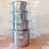 BỘ 5 MÓN INOX KLINS CAO CẤP (NỒI 16-NỒI 18_NỒI 20_NỒI 22_XỬNG 22CM) BỘ 5 NỒI INOX KLINS CAO CẤP (NỒI 16-NỒI 18_NỒI 20_NỒI 22_XỬNG 22CM)