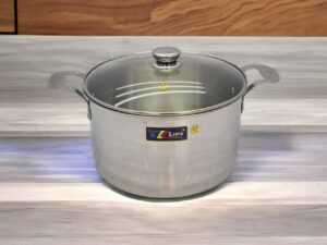 NỒI INOX 1 ĐÁY THÂN VUÔNG KLINS CAO CẤP 32CM (NẮP KÍNH) 7e9ffe4d008145feb0e86137358ec063tplv o3syd03w52 origin jpeg