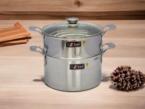 BỘ XỬNG INOX THÂN VUÔNG 1 ĐÁY KLINS CAO CẤP 30CM - TẶNG 10 MUỖNG INOX NẮP KÍNH 7ee834510c5144d1ae49cdccf08a0d4btplv o3syd03w52 origin jpeg