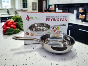 CHẢO CARO 3 ĐÁY INOXKLINS 26CM