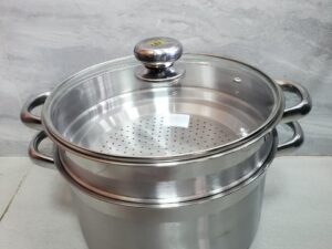BỘ XỬNG HẤP 1 ĐÁY 26CM KLINS
