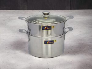BỘ XỬNG INOX THÂN VUÔNG 1 ĐÁY KLINS CAO CẤP 30CM - TẶNG 10 MUỖNG INOX NẮP KÍNH 8e19661654fc4210801327dd4abf84b5tplv o3syd03w52 origin jpeg