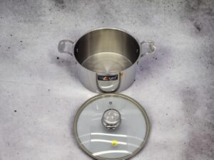 NỒI INOX 1 ĐÁY THÂN VUÔNG KLINS CAO CẤP 24CM (NẮP KÍNH) 900dde70236a42bfb62604bcc0b500c3tplv o3syd03w52 origin jpeg