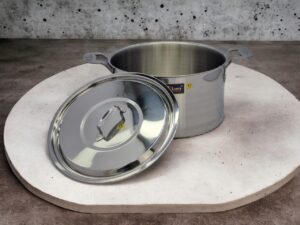 NỒI INOX 1 ĐÁY THÂN VUÔNG KLINS CAO CẤP 32CM (NẮP INOX) 9be0f19085d14a0eb503886f0987fc45tplv o3syd03w52 origin jpeg