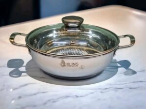 BỘ 6 CHẢO LẨU 3 ĐÁY CAO CẤP KLINS  (20CM-22CM-24CM-26CM-28CM-30CM)