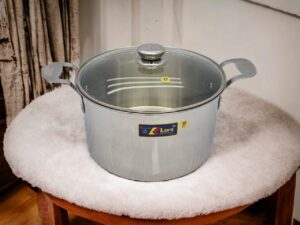 NỒI INOX 1 ĐÁY THÂN VUÔNG KLINS CAO CẤP 30CM