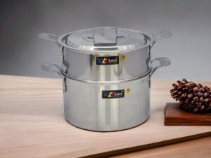BỘ XỬNG INOX THÂN VUÔNG 1 ĐÁY KLINS CAO CẤP 30CM - TẶNG 10 MUỖNG INOX NẮP KÍNH a7ef6bd04ec94c0191b77d3b19695fd4tplv o3syd03w52 origin jpeg