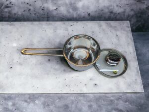 QUÁNH 3 ĐÁY INOX CAO CẤP KLINS 14CM - 18CM