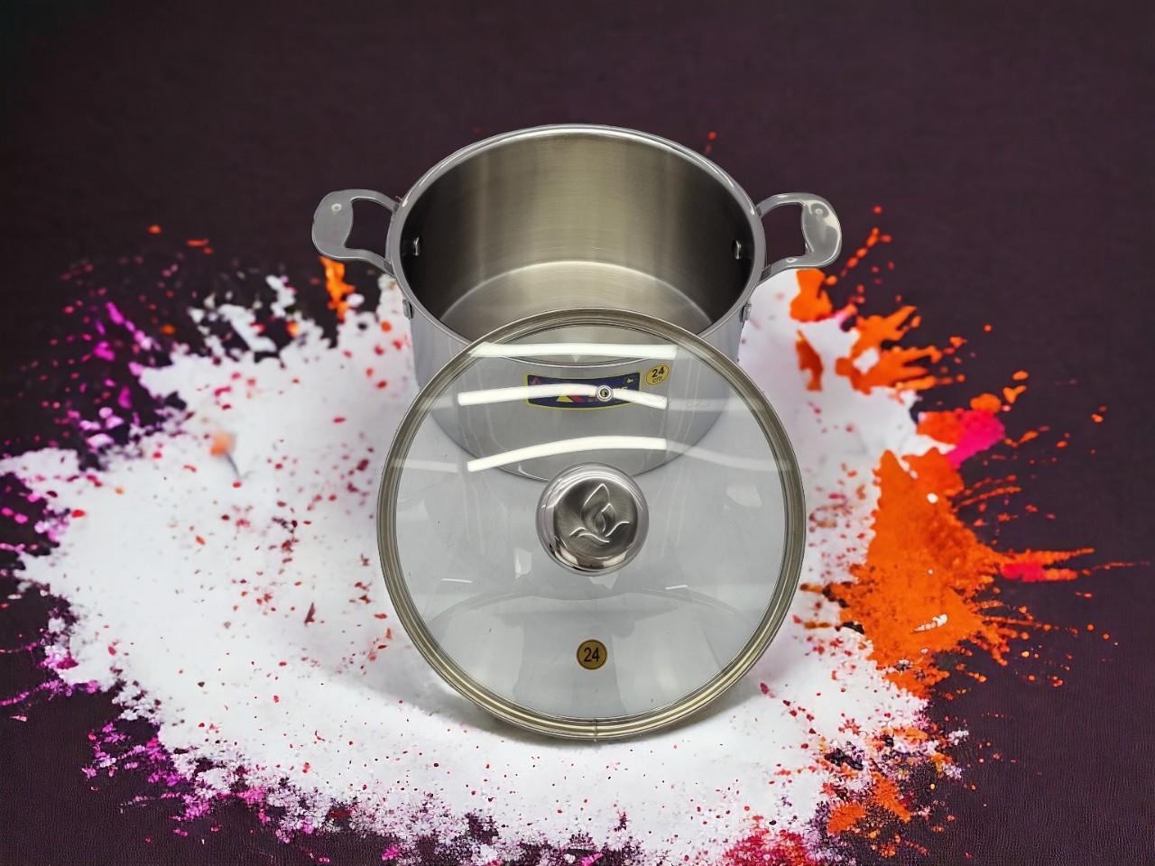 NỒI INOX 1 ĐÁY THÂN VUÔNG KLINS CAO CẤP 24CM (NẮP KÍNH) b21941e68cde4b08ba4d89ab745468eftplv o3syd03w52 origin jpeg