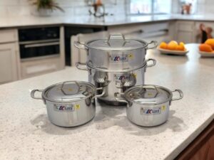 COMBO NỒI INOX CAO CẤP 16CM - 20CM - 24CM - XỬNG 24CM b39f38e0733d440598daab9700aafdedtplv o3syd03w52 origin jpeg