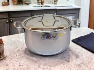 NỒI INOX 1 ĐÁY KLINS CAO CẤP 24CM