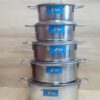BỘ 5 NỒI INOX KLINS (16-18-20-22-24CM) BỘ 5 NỒI INOX KLINS (16-18-20-22-24CM)