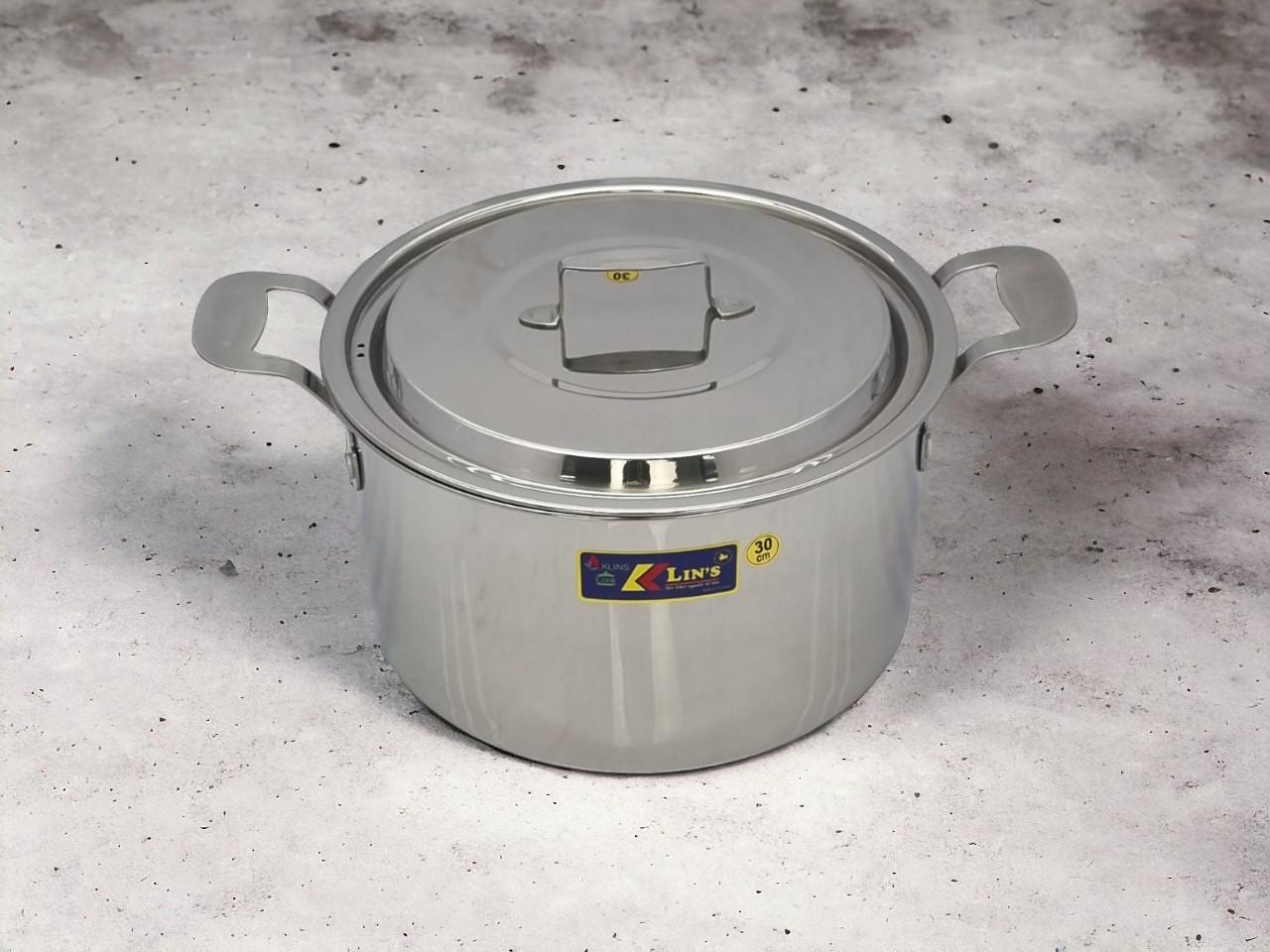 NỒI INOX 1 ĐÁY THÂN VUÔNG KLINS CAO CẤP 30CM (NẮP INOX) f6f48028b7e245eca89d3186025cd1d5tplv o3syd03w52 origin jpeg