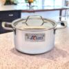 NỒI INOX 1 ĐÁY KLINS CAO CẤP 14CM NỒI INOX 1 ĐÁY KLINS CAO CẤP 14CM