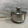 {Quà Tặng} Quánh inox 3 đáy cao cấp 16cm
